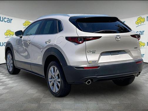 Platinum Quartz Metallic 2023 Mazda CX-30 2.5 S Preferred Package