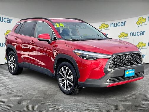 2024 Toyota Corolla Cross XLE