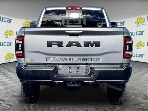 Silver 2023 RAM 2500 Power Wagon