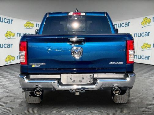 Blue 2020 RAM 1500 Big Horn