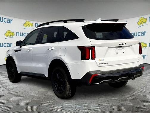White 2026 Kia Sorento SX Prestige