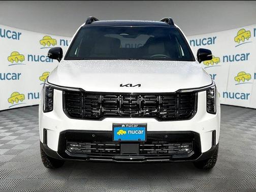 White 2026 Kia Sorento SX Prestige