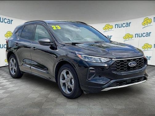 Black 2023 Ford Escape ST-Line