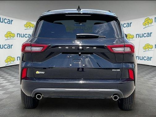 Black 2023 Ford Escape ST-Line