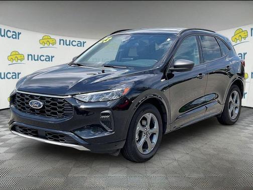 Black 2023 Ford Escape ST-Line