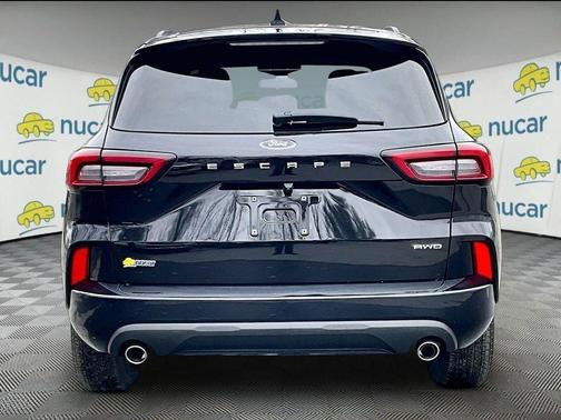 Black 2023 Ford Escape ST-Line