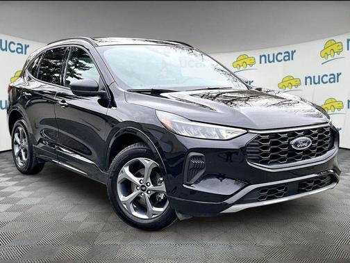 Black 2023 Ford Escape ST-Line