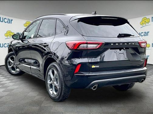 Black 2023 Ford Escape ST-Line