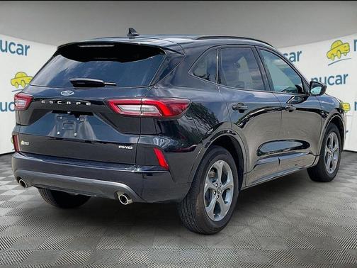 Black 2023 Ford Escape ST-Line