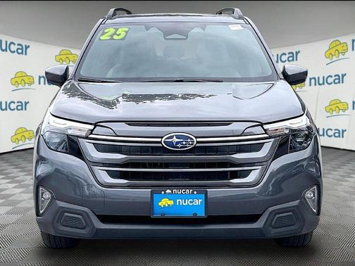 Gray 2025 Subaru Forester Premium
