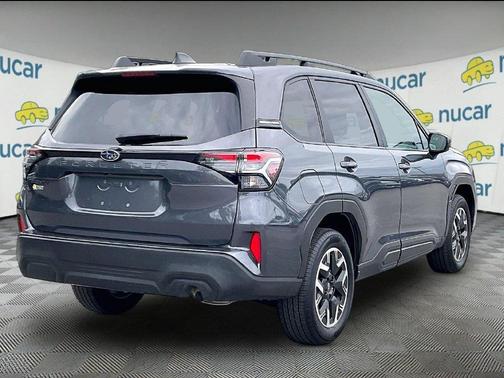 Gray 2025 Subaru Forester Premium