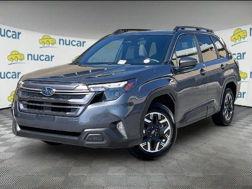 Gray 2025 Subaru Forester Premium