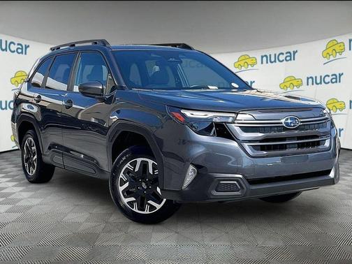 Gray 2025 Subaru Forester Premium