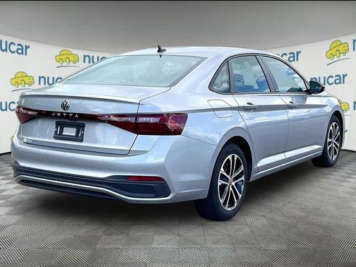 Pyrite Silver Metallic 2025 Volkswagen Jetta 1.5T Sport
