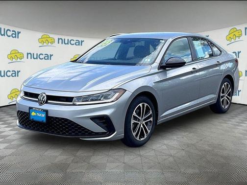 Pyrite Silver Metallic 2025 Volkswagen Jetta 1.5T Sport