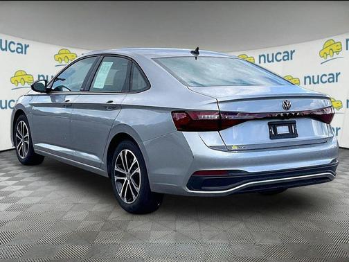 Pyrite Silver Metallic 2025 Volkswagen Jetta 1.5T Sport