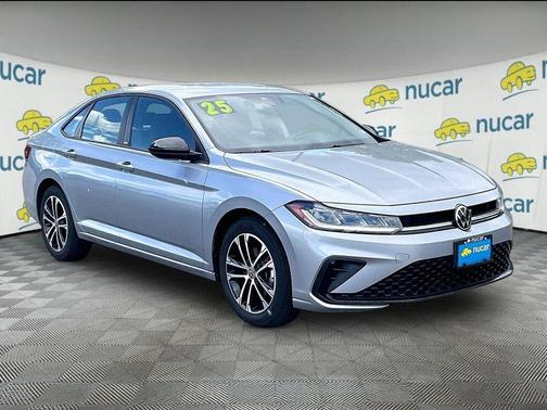 Pyrite Silver Metallic 2025 Volkswagen Jetta 1.5T Sport