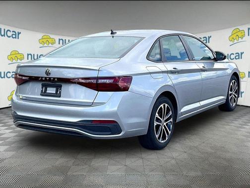 Pyrite Silver Metallic 2025 Volkswagen Jetta 1.5T Sport