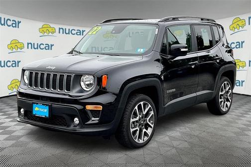 2022 Jeep Renegade Limited