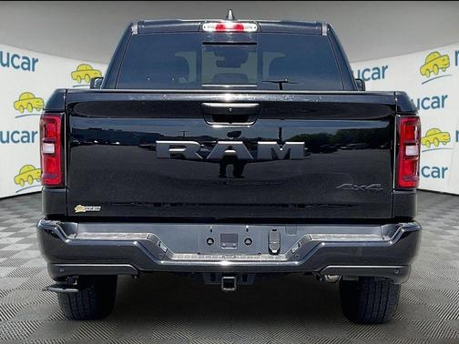 Black 2025 RAM 1500 Tradesman