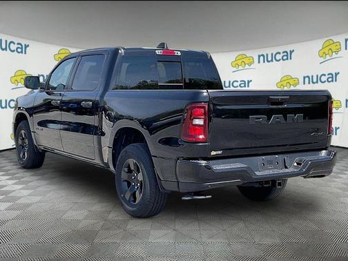 Black 2025 RAM 1500 Tradesman
