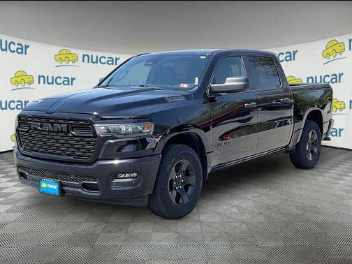 Black 2025 RAM 1500 Tradesman