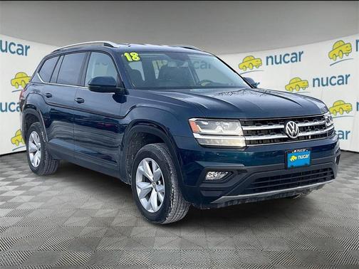 2018 Volkswagen Atlas 3.6L SE