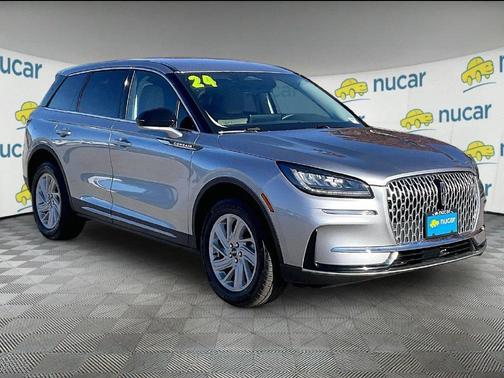Silver 2024 Lincoln Corsair Premiere