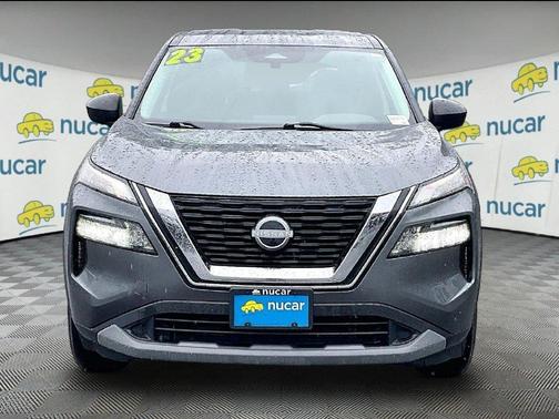 Gun Metallic 2023 Nissan Rogue S
