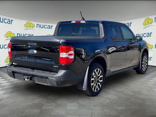 Black 2023 Ford Maverick Lariat