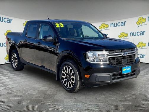 Black 2023 Ford Maverick Lariat