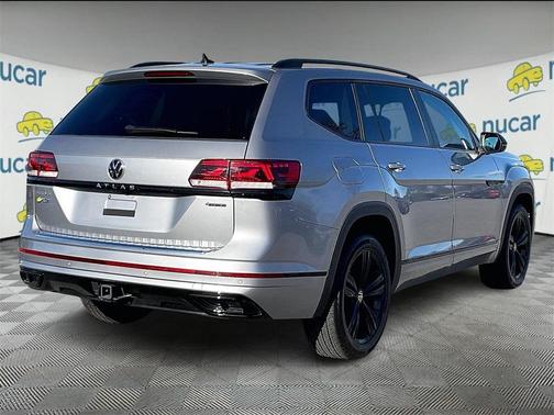 2023 Volkswagen Atlas 3.6 V6 SEL R-Line Black