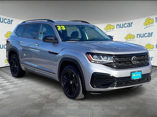 2023 Volkswagen Atlas 3.6 V6 SEL R-Line Black