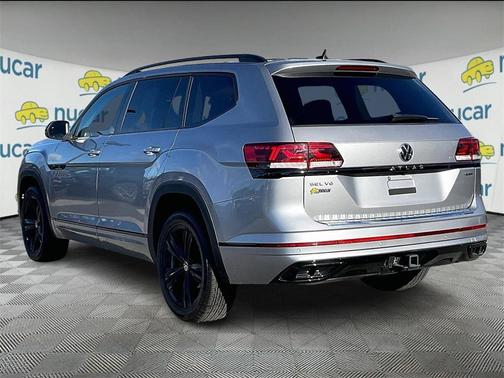 2023 Volkswagen Atlas 3.6 V6 SEL R-Line Black