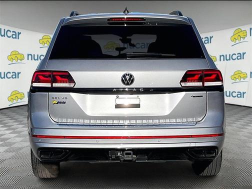 2023 Volkswagen Atlas 3.6 V6 SEL R-Line Black