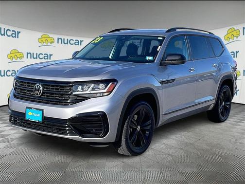 2023 Volkswagen Atlas 3.6 V6 SEL R-Line Black