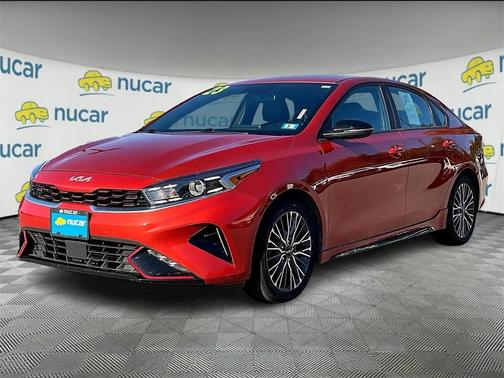 2023 Kia Forte GT-Line