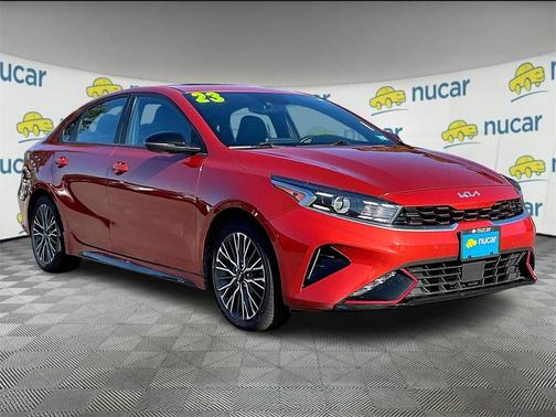 2023 Kia Forte GT-Line