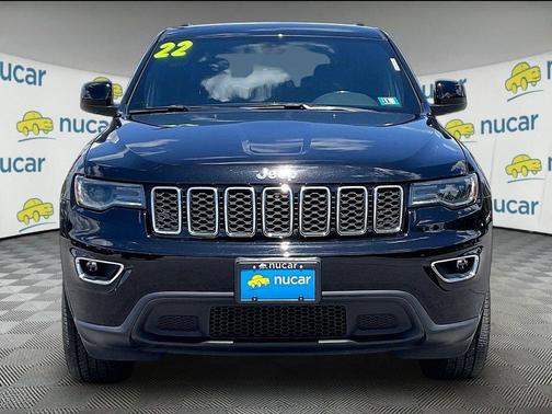 Black 2022 Jeep Grand Cherokee WK Laredo