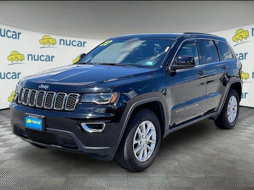 Black 2022 Jeep Grand Cherokee WK Laredo
