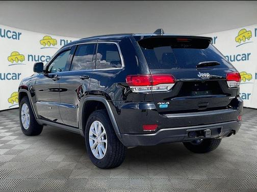 Black 2022 Jeep Grand Cherokee WK Laredo