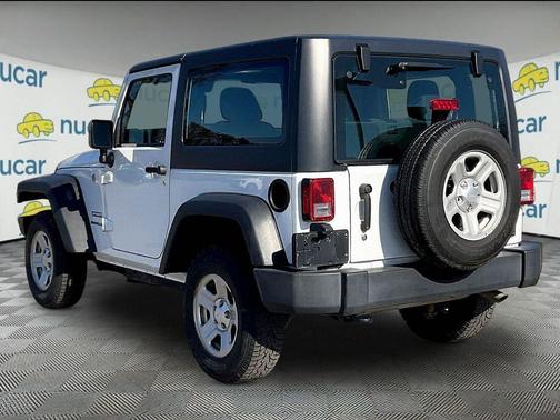 2017 Jeep Wrangler Sport