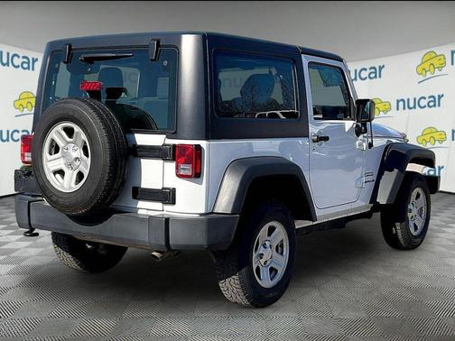 2017 Jeep Wrangler Sport