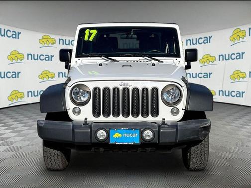2017 Jeep Wrangler Sport