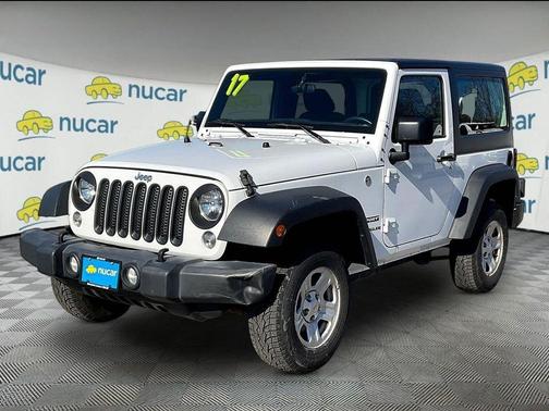 2017 Jeep Wrangler Sport