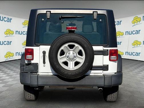 2017 Jeep Wrangler Sport