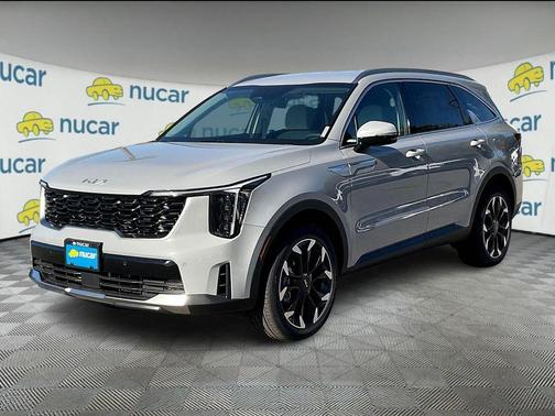 Gray 2026 Kia Sorento EX