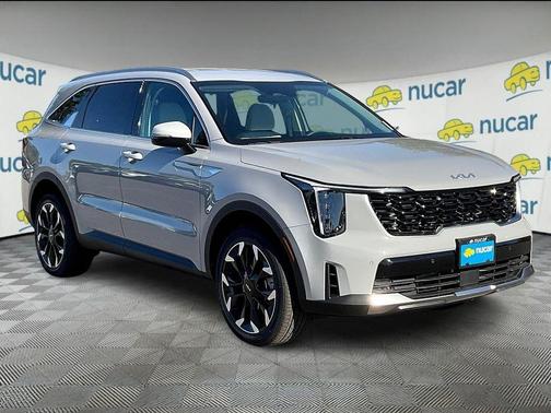 Gray 2026 Kia Sorento EX