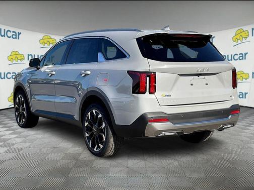 Gray 2026 Kia Sorento EX