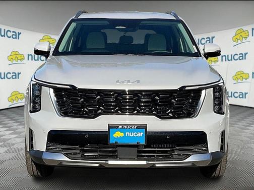 Gray 2026 Kia Sorento EX